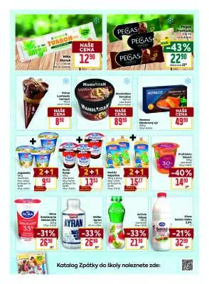 akční leták BILLA 6.8.2025-12.8.2025