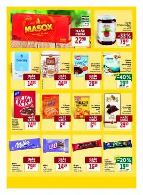 akční leták BILLA 6.8.2025-12.8.2025