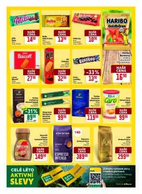 akční leták BILLA 6.8.2025-12.8.2025