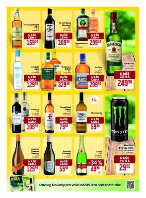 akční leták BILLA 6.8.2025-12.8.2025