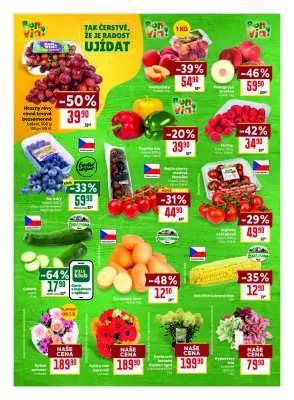 akční leták BILLA 6.8.2025-12.8.2025