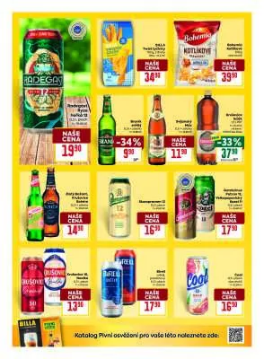 akční leták BILLA 6.8.2025-12.8.2025