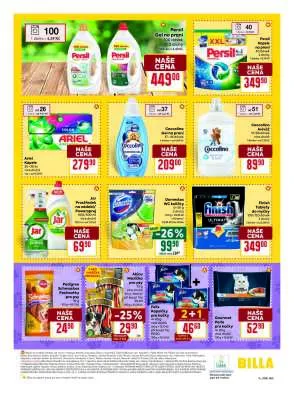 akční leták BILLA 6.8.2025-12.8.2025