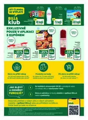 akční leták BILLA 6.8.2025-12.8.2025