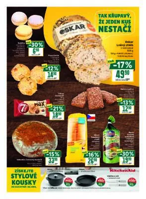 akční leták BILLA 6.8.2025-12.8.2025