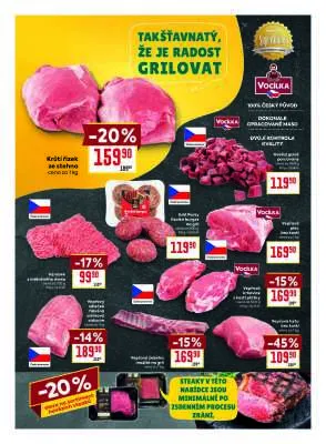 akční leták BILLA 6.8.2025-12.8.2025