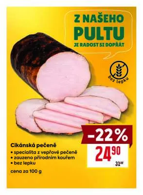 akční leták BILLA 6.8.2025-12.8.2025