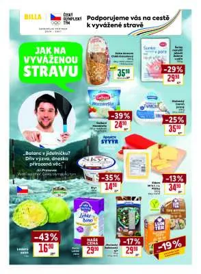 akční leták BILLA 6.8.2025-12.8.2025