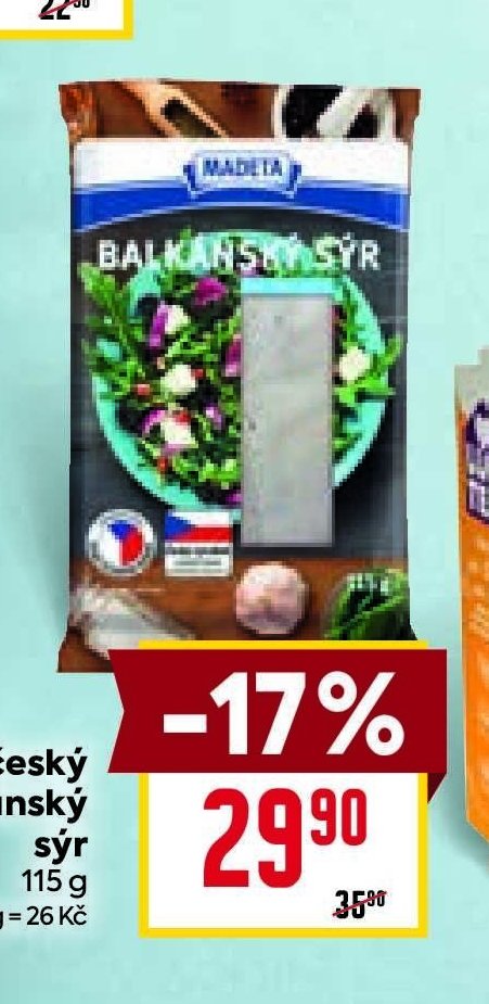 Madeta Balkánský sýr