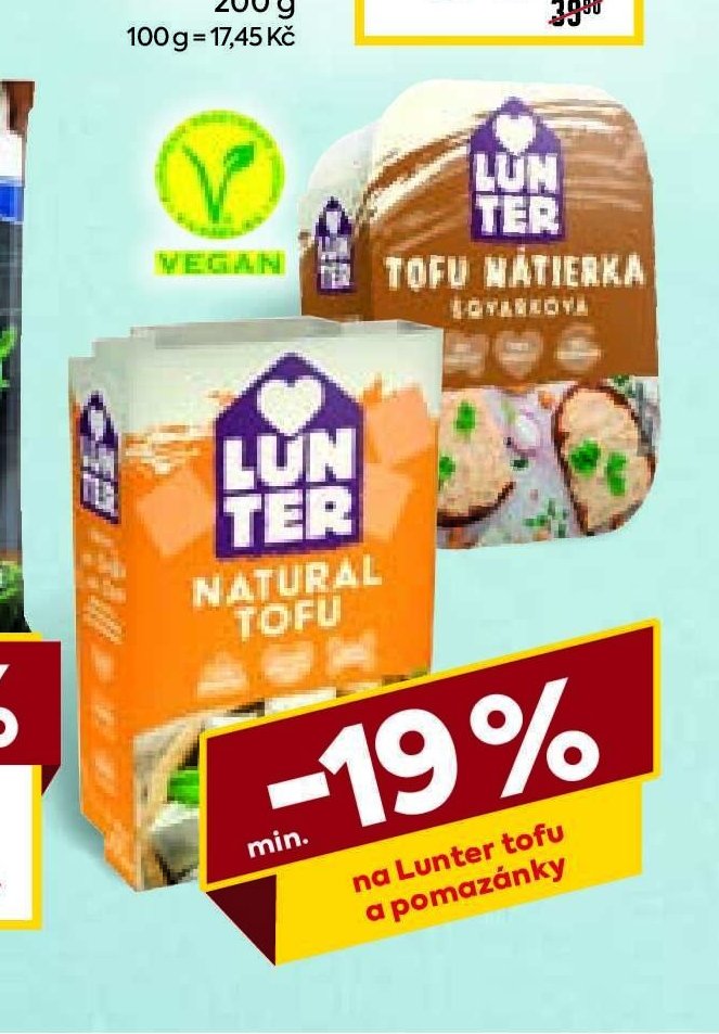 Lunter Tofu