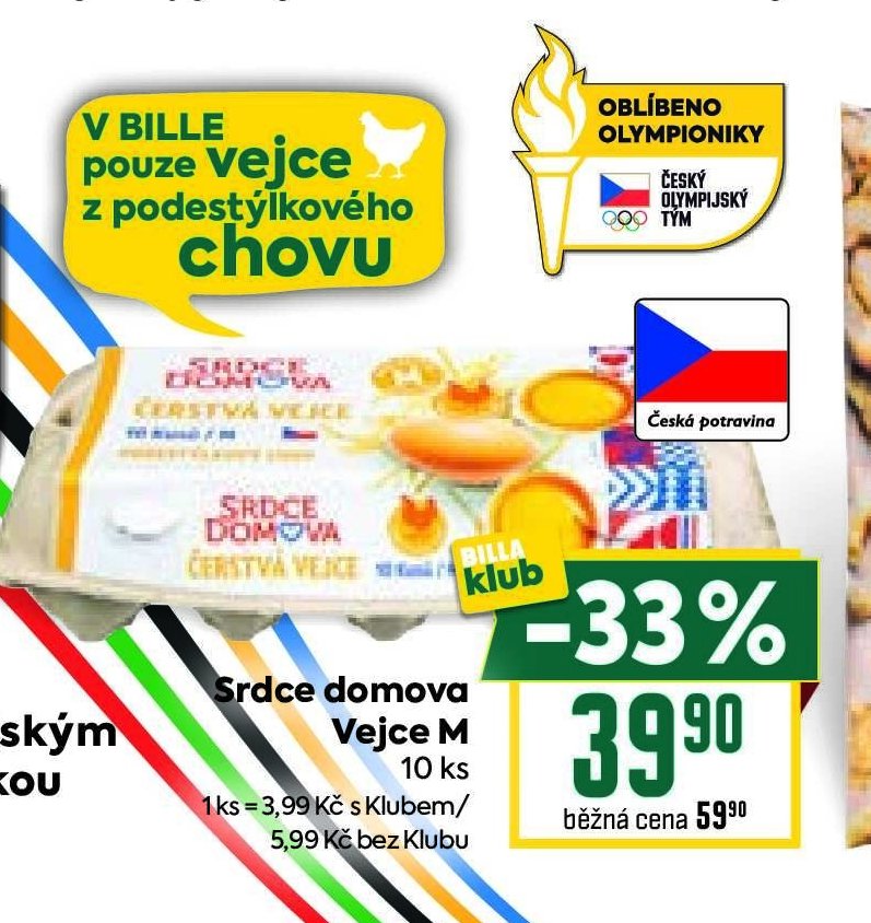Srdce Domova čerstvá vejce - BILLA akcniletaky.com