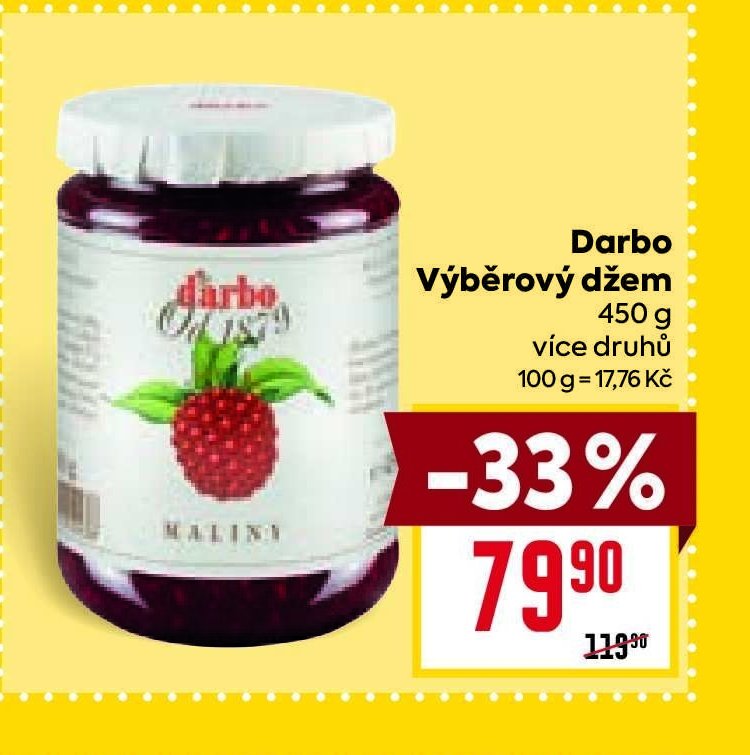 Darbo džem Maliny