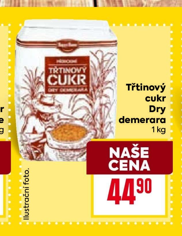 Třtinový cukr