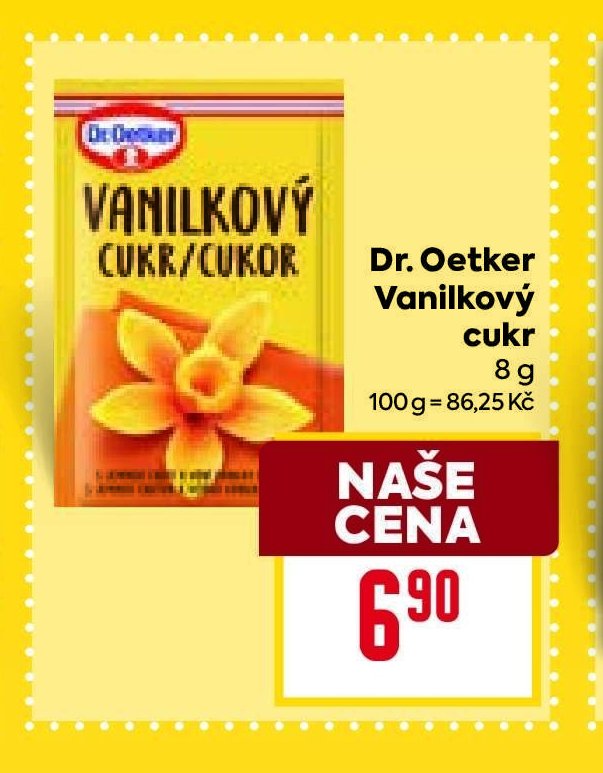 Dr. Oetker Vanilkový cukr