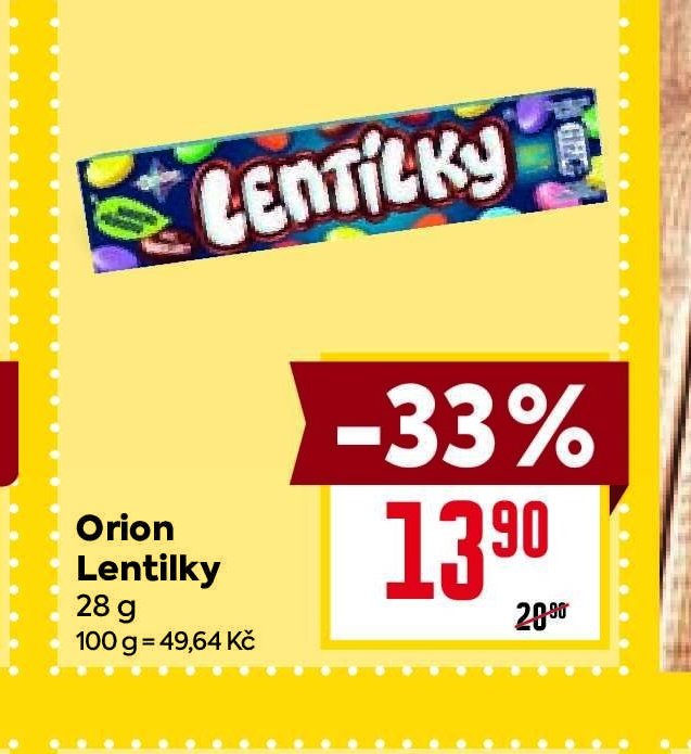 Lentilky