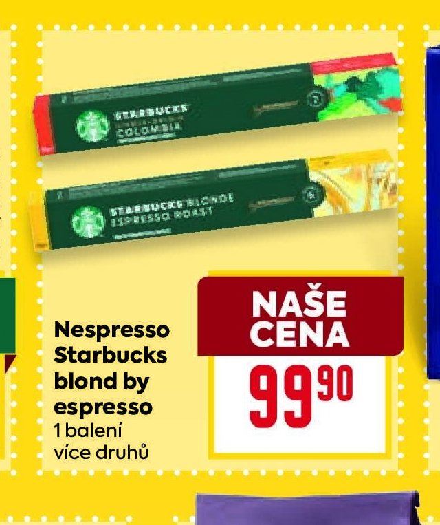 Starbucks kapsle
