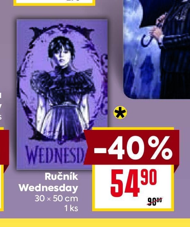 Ručník Wednesday