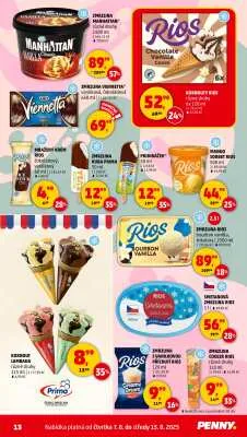 akční leták Penny Market 7.8.2025-13.8.2025