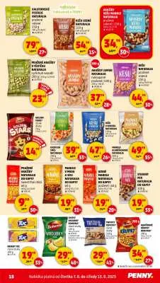 akční leták Penny Market 7.8.2025-13.8.2025