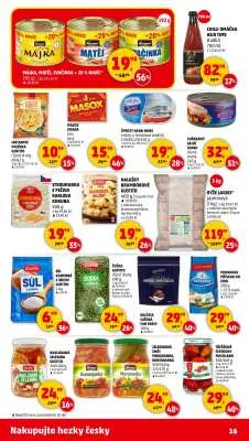 akční leták Penny Market 7.8.2025-13.8.2025