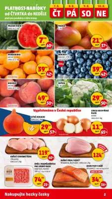 akční leták Penny Market 7.8.2025-13.8.2025