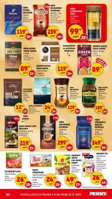 akční leták Penny Market 7.8.2025-13.8.2025