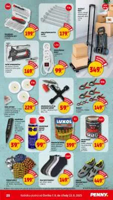 akční leták Penny Market 7.8.2025-13.8.2025