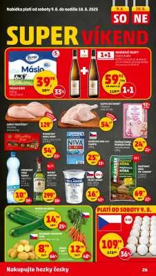 akční leták Penny Market 7.8.2025-13.8.2025