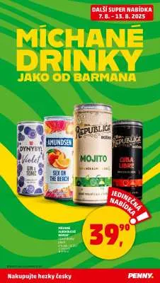 akční leták Penny Market 7.8.2025-13.8.2025
