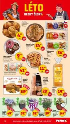 akční leták Penny Market 7.8.2025-13.8.2025