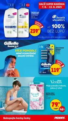 akční leták Penny Market 7.8.2025-13.8.2025