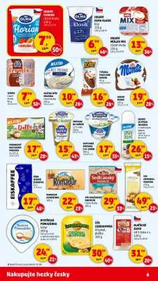 akční leták Penny Market 7.8.2025-13.8.2025