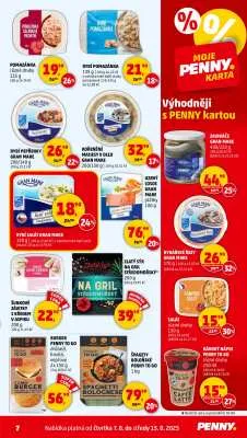 akční leták Penny Market 7.8.2025-13.8.2025