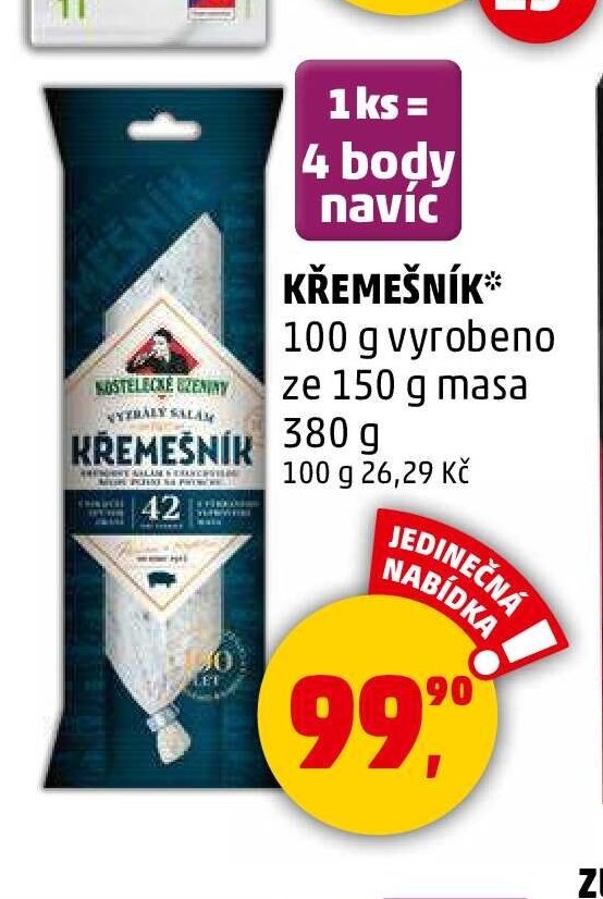 Křemešník 380 g