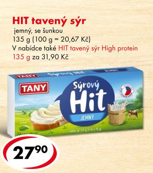 Sýr tavený Hit Tany