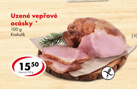 Vepřové ocásky uzené Krahulík