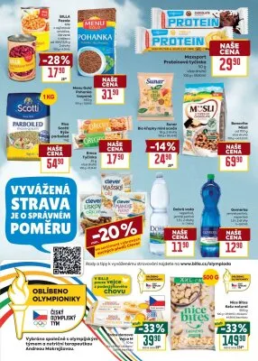 akční leták BILLA 6.8.2025-12.8.2025