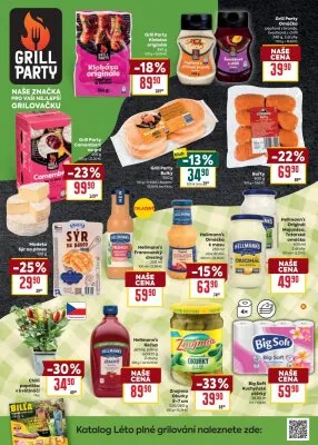 akční leták BILLA 6.8.2025-12.8.2025