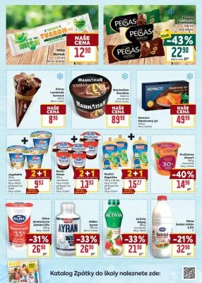 akční leták BILLA 6.8.2025-12.8.2025