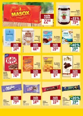 akční leták BILLA 6.8.2025-12.8.2025