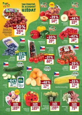 akční leták BILLA 6.8.2025-12.8.2025