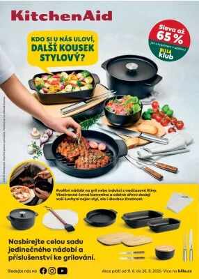 akční leták BILLA 6.8.2025-12.8.2025