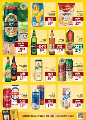akční leták BILLA 6.8.2025-12.8.2025