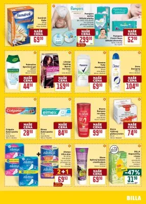 akční leták BILLA 6.8.2025-12.8.2025
