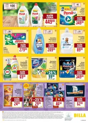 akční leták BILLA 6.8.2025-12.8.2025
