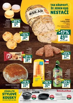 akční leták BILLA 6.8.2025-12.8.2025