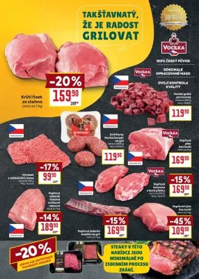 akční leták BILLA 6.8.2025-12.8.2025