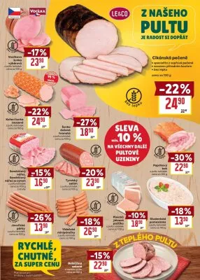 akční leták BILLA 6.8.2025-12.8.2025