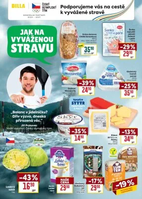 akční leták BILLA 6.8.2025-12.8.2025