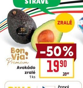 Avokádo zralé